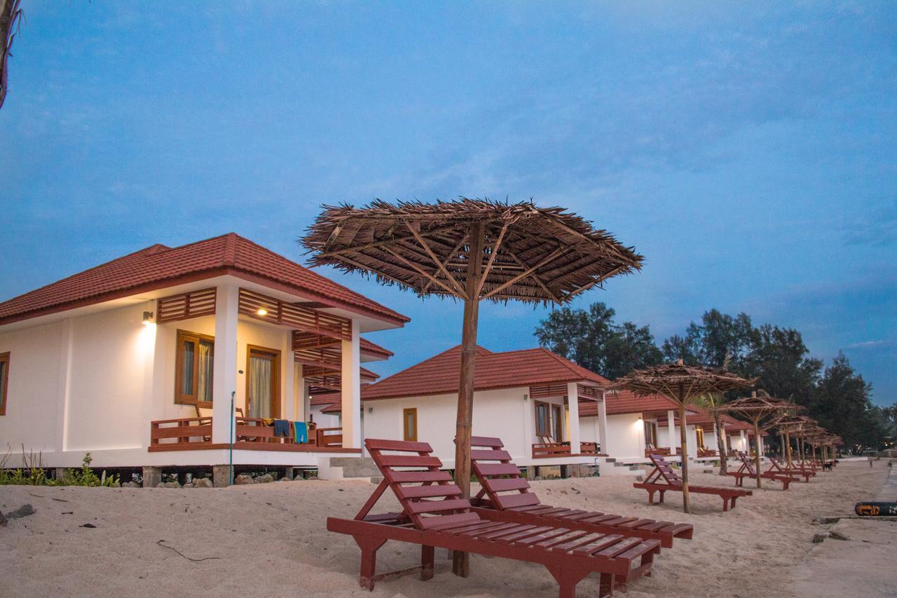Ngapali Paradise Hotel Zi Phyu Kone Eksteriør billede