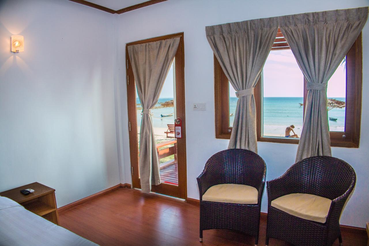 Ngapali Paradise Hotel Zi Phyu Kone Eksteriør billede