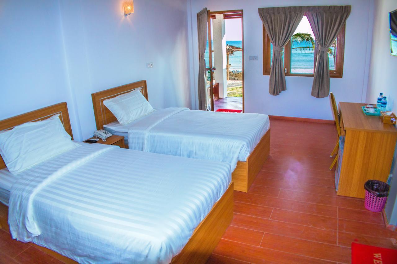 Ngapali Paradise Hotel Zi Phyu Kone Eksteriør billede