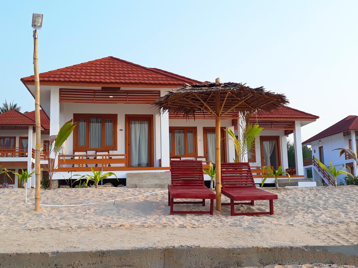 Ngapali Paradise Hotel Zi Phyu Kone Eksteriør billede