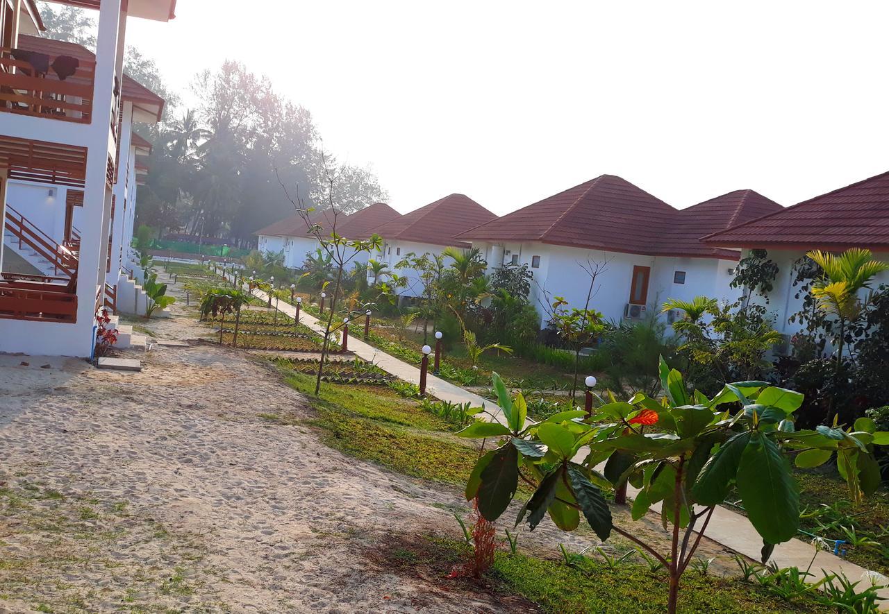 Ngapali Paradise Hotel Zi Phyu Kone Eksteriør billede