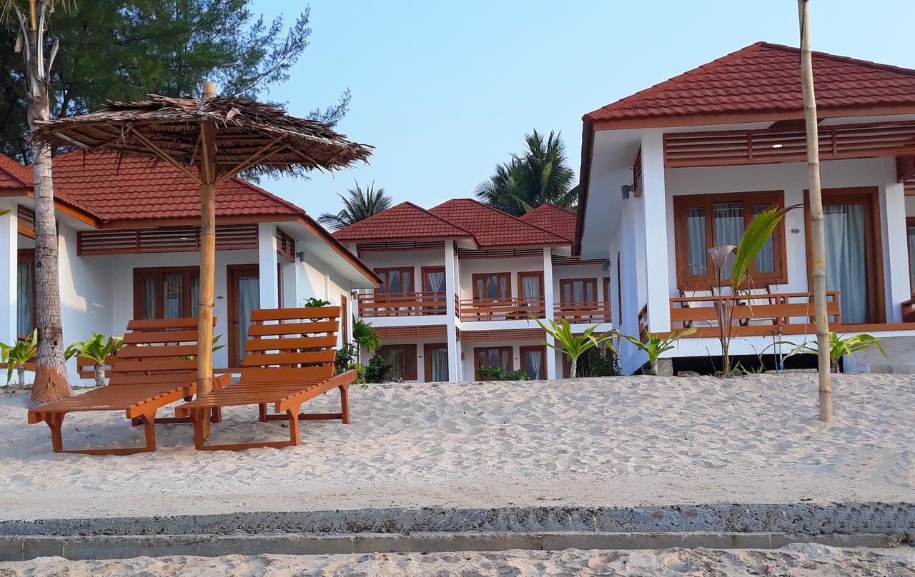 Ngapali Paradise Hotel Zi Phyu Kone Eksteriør billede