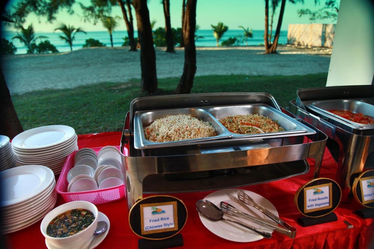 Ngapali Paradise Hotel Zi Phyu Kone Eksteriør billede