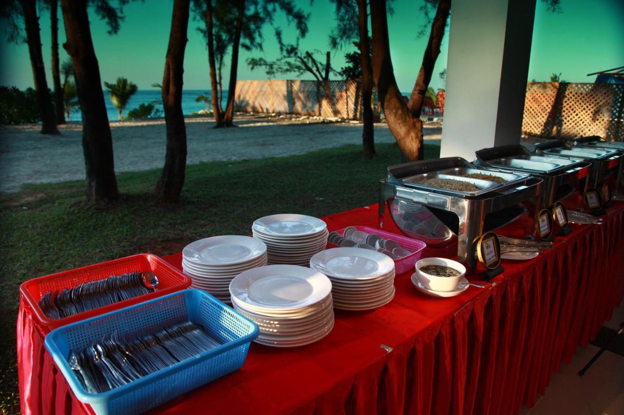 Ngapali Paradise Hotel Zi Phyu Kone Eksteriør billede