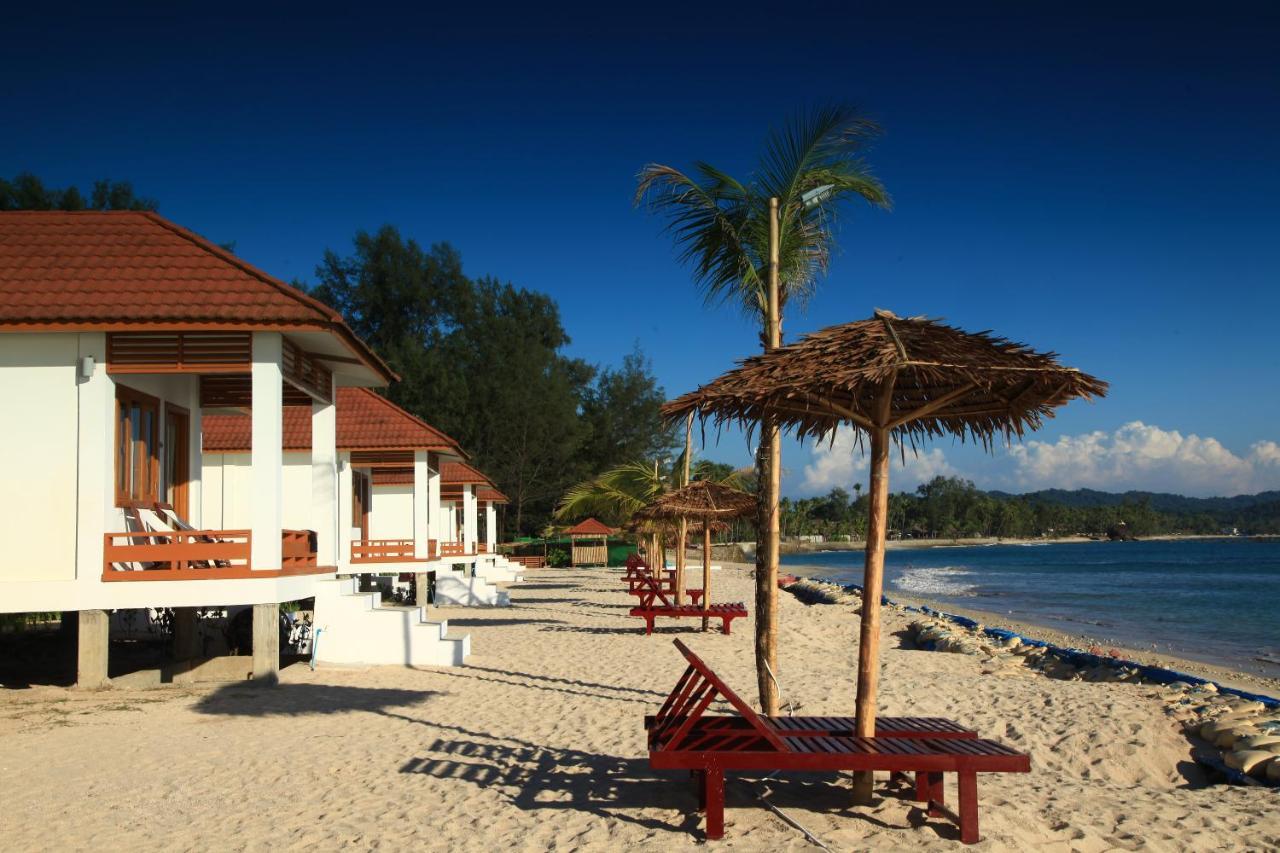 Ngapali Paradise Hotel Zi Phyu Kone Eksteriør billede