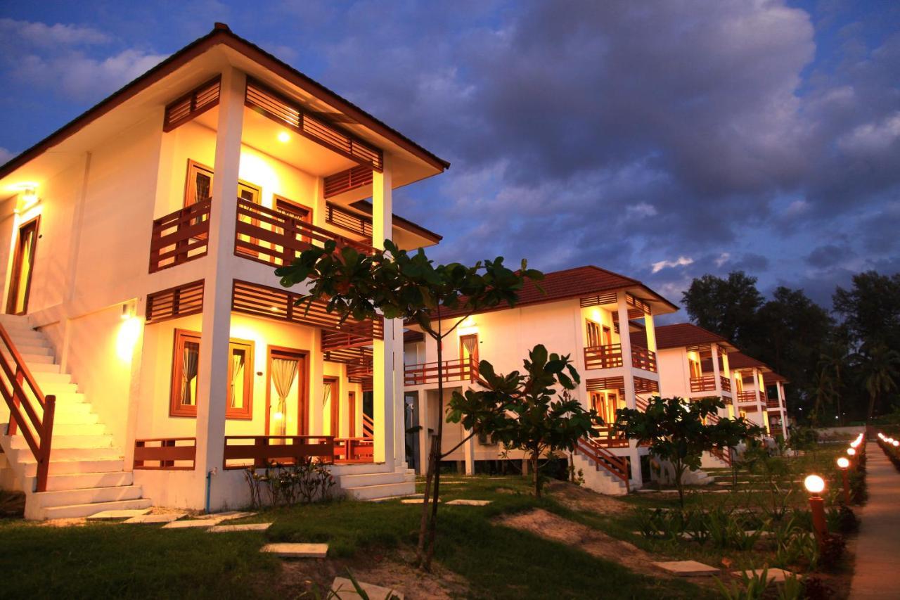 Ngapali Paradise Hotel Zi Phyu Kone Eksteriør billede