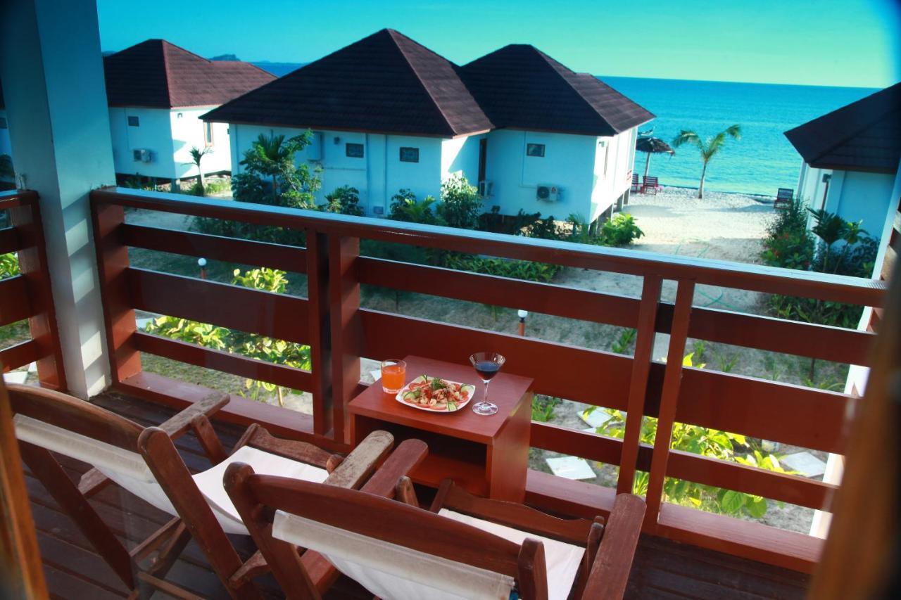 Ngapali Paradise Hotel Zi Phyu Kone Eksteriør billede