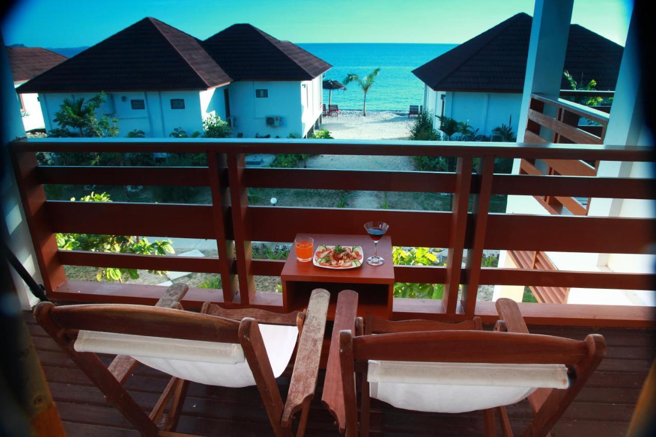 Ngapali Paradise Hotel Zi Phyu Kone Eksteriør billede