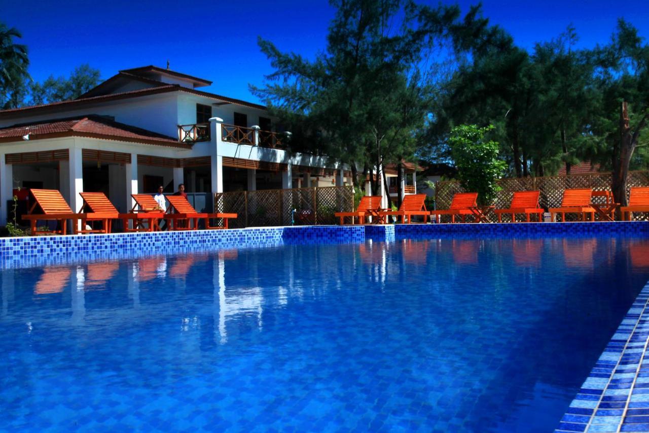 Ngapali Paradise Hotel Zi Phyu Kone Eksteriør billede