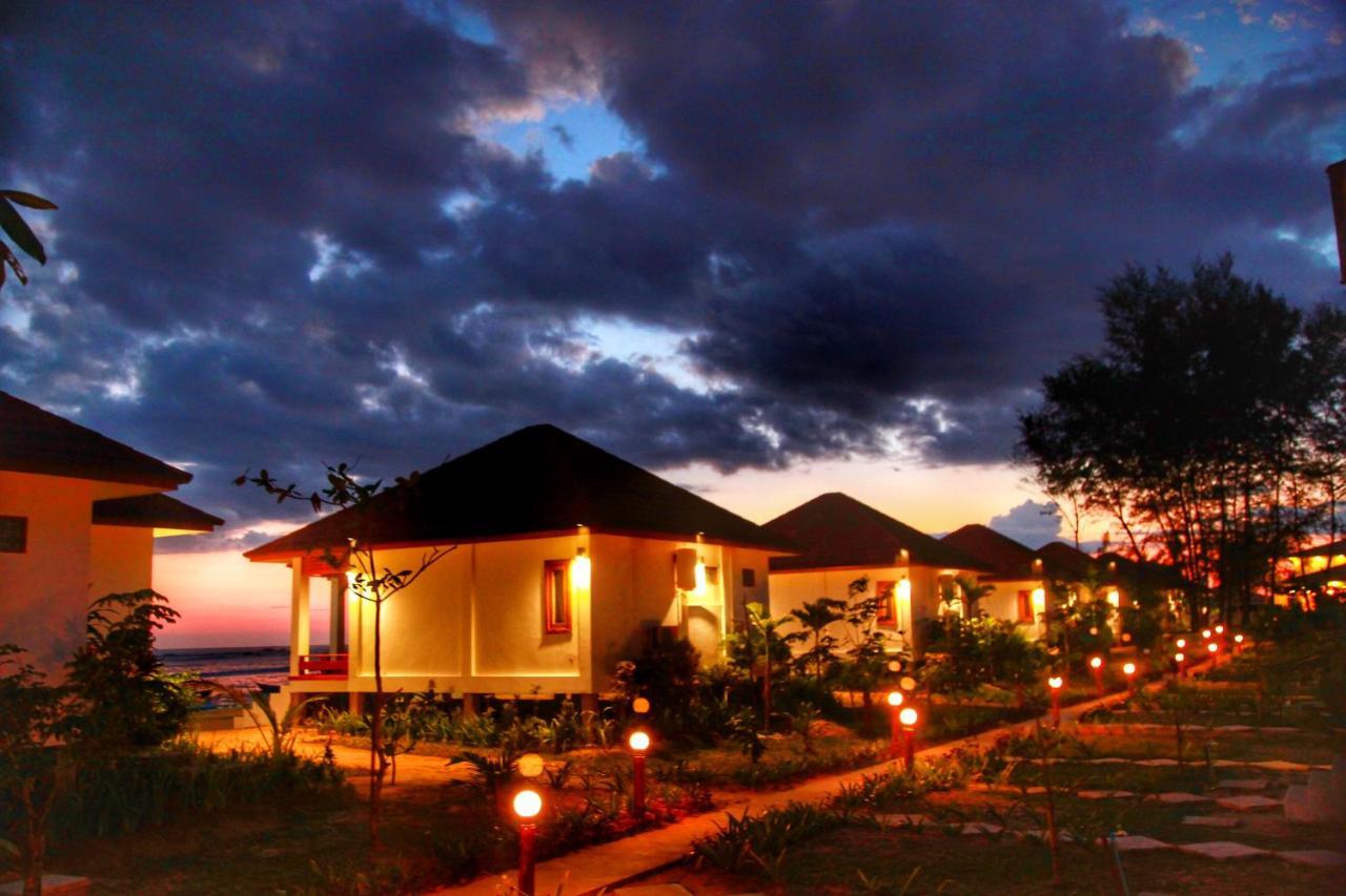 Ngapali Paradise Hotel Zi Phyu Kone Eksteriør billede