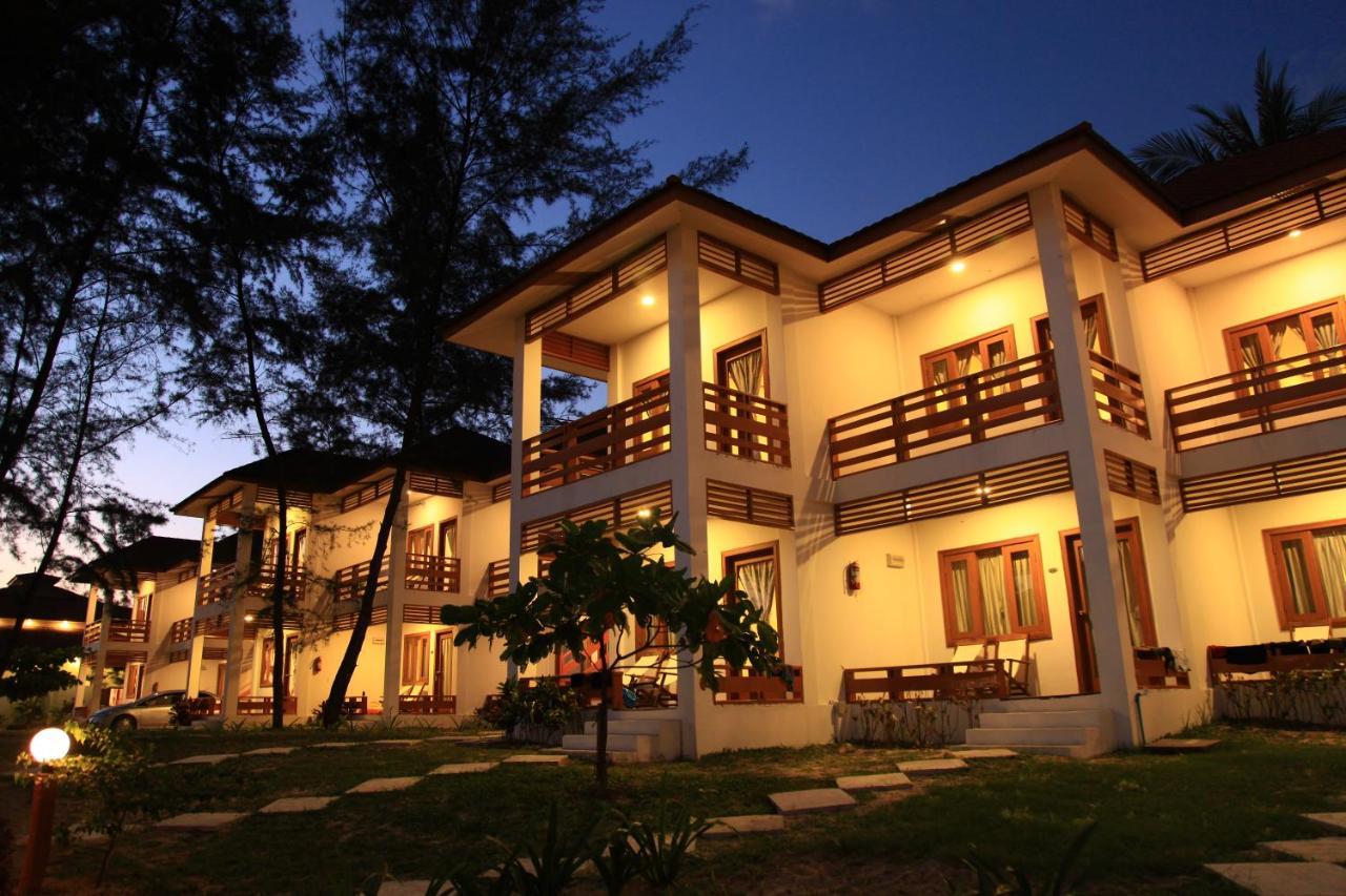 Ngapali Paradise Hotel Zi Phyu Kone Eksteriør billede