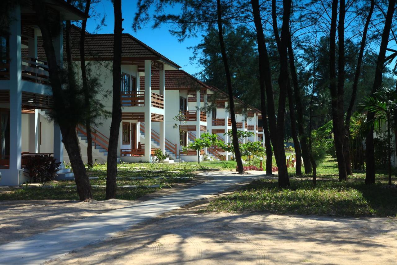 Ngapali Paradise Hotel Zi Phyu Kone Eksteriør billede