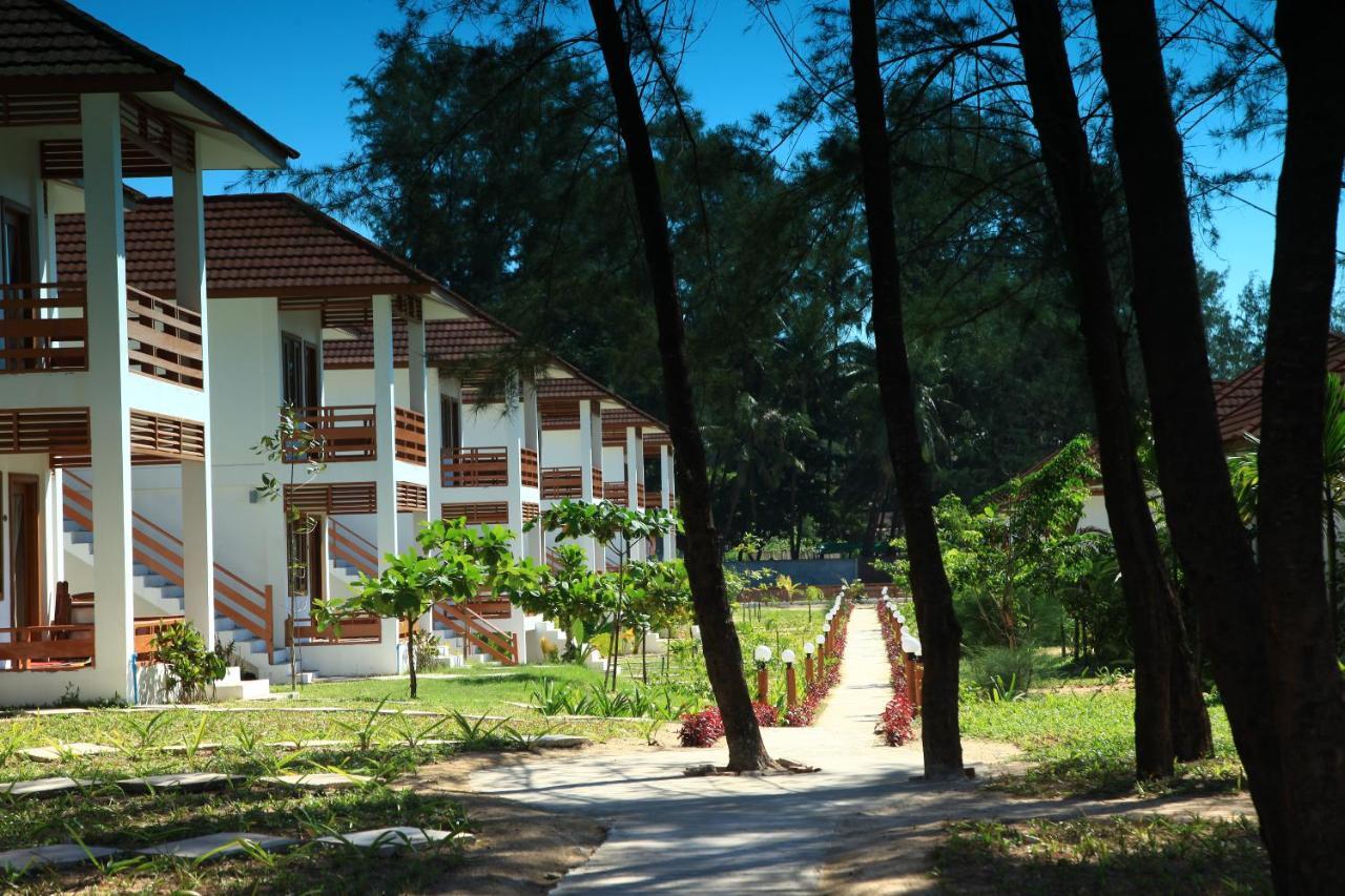 Ngapali Paradise Hotel Zi Phyu Kone Eksteriør billede