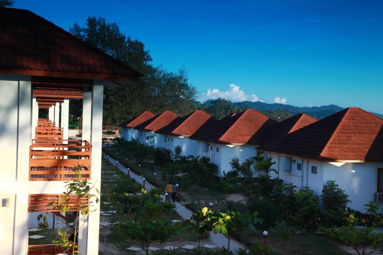 Ngapali Paradise Hotel Zi Phyu Kone Eksteriør billede