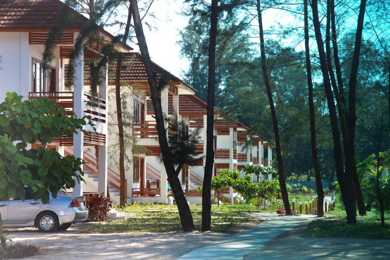 Ngapali Paradise Hotel Zi Phyu Kone Eksteriør billede