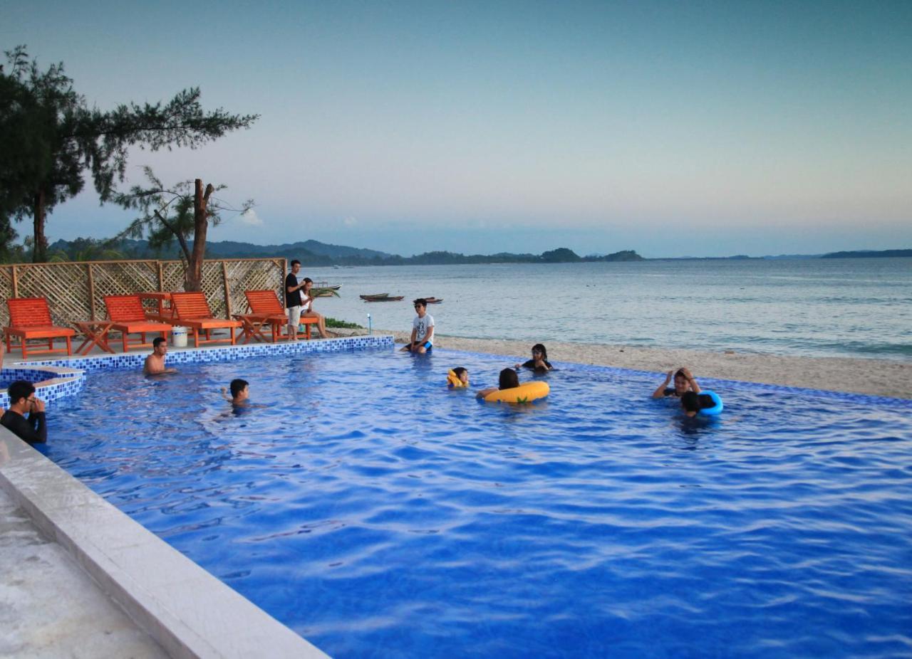 Ngapali Paradise Hotel Zi Phyu Kone Eksteriør billede