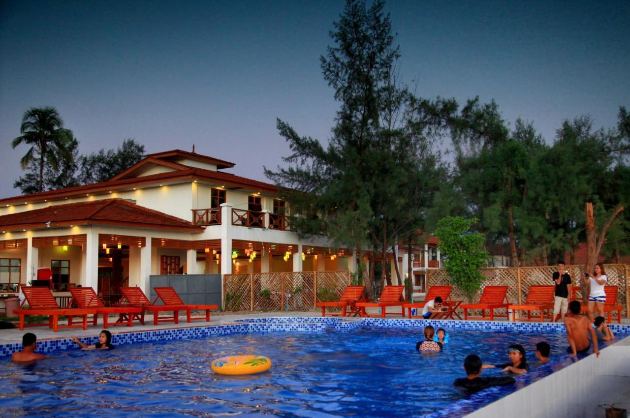 Ngapali Paradise Hotel Zi Phyu Kone Eksteriør billede
