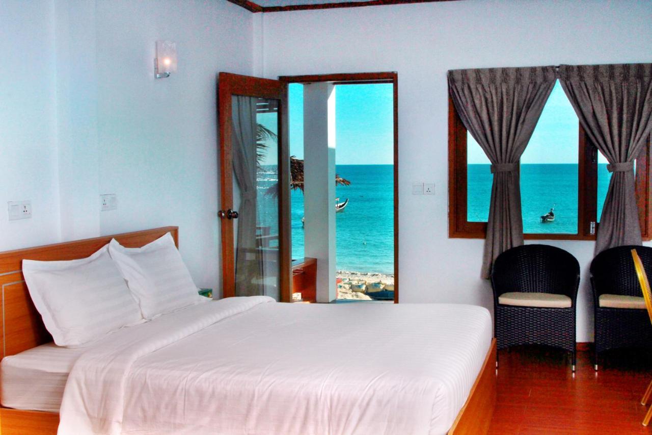 Ngapali Paradise Hotel Zi Phyu Kone Eksteriør billede