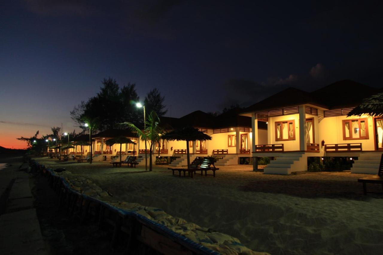 Ngapali Paradise Hotel Zi Phyu Kone Eksteriør billede