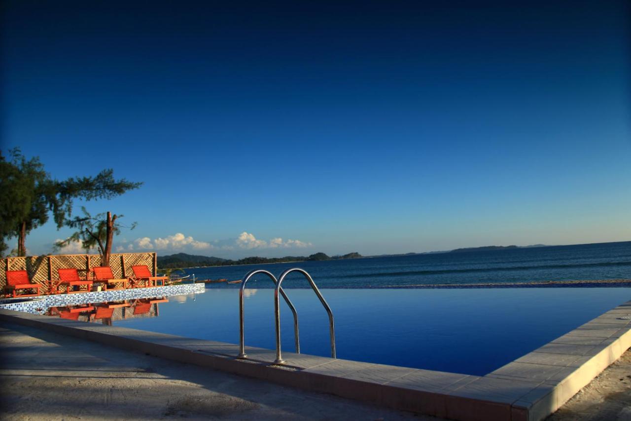 Ngapali Paradise Hotel Zi Phyu Kone Eksteriør billede